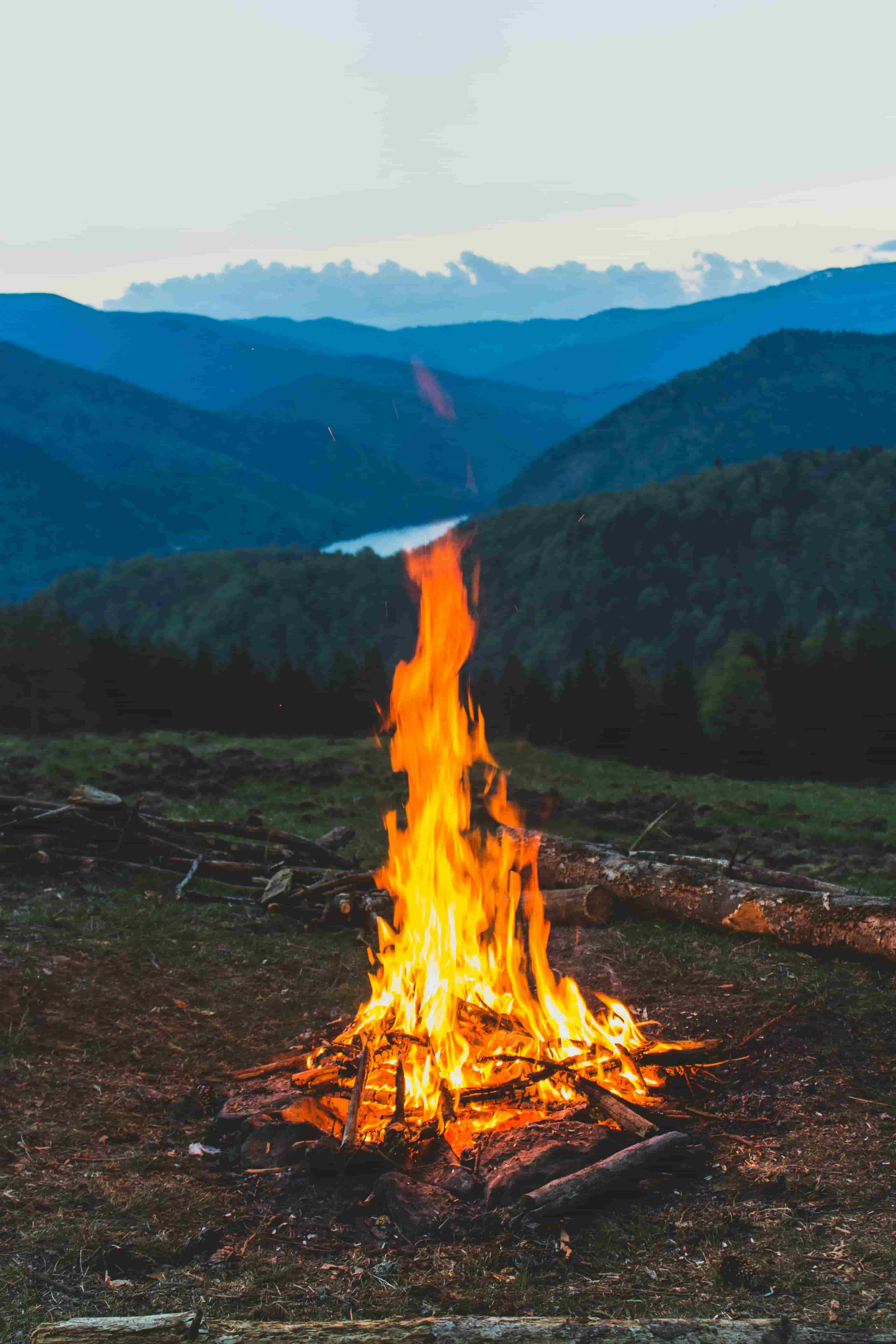 Bonfire Windy